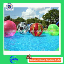 Kind aufblasbare Wasser zorb Ballon aufblasbare menschliche Hamster Ball im Pool